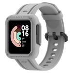 Για Xiaomi Redmi Watch 2 Lite Silicone Solid Color Band Watch (Γκρι)