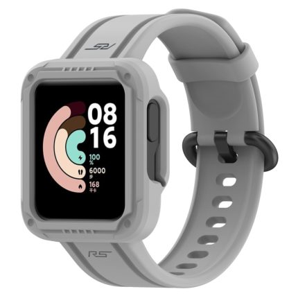 Για Xiaomi Redmi Watch 2 Lite Silicone Solid Color Band Watch (Γκρι)