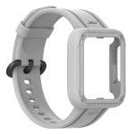 Για Xiaomi Redmi Watch 2 Lite Silicone Solid Color Band Watch (Γκρι) - Image 6