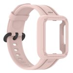 For Xiaomi Redmi Watch 2 Lite Silicone Solid Color Watch Band(Pink) - Image 6