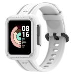 For Xiaomi Redmi Watch 2 Lite Silicone Solid Color Watch Band(White)