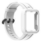 For Xiaomi Redmi Watch 2 Lite Silicone Solid Color Watch Band(White) - Image 6