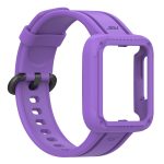 For Xiaomi Redmi Watch 2 Lite Silicone Solid Color Watch Band(Purple) - Image 6