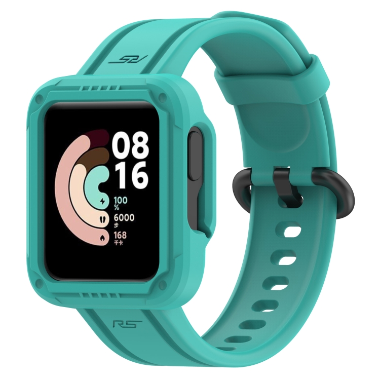 SYA001853902J For Xiaomi Redmi Watch 2 Lite Silicone Solid Color Watch Band(Water Duck) - Image 1