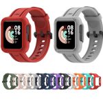For Xiaomi Redmi Watch 2 Lite Silicone Solid Color Watch Band(Pink) - Image 2