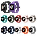 Για Xiaomi Redmi Watch 2 Lite Silicone Solid Color Band Watch (Γκρι) - Image 3