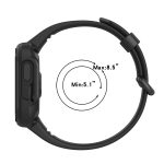 For Xiaomi Redmi Watch 2 Lite Silicone Solid Color Watch Band(Ink Blue) - Image 4