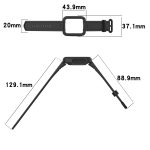 For Xiaomi Redmi Watch 2 Lite Silicone Solid Color Watch Band(Red) - Image 5