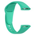 Για Xiaomi Mi Watch Lite 3 /Για Redmi Watch 3 Loop Solid Color Silicone Watch Band (πράσινο μέντας) - Image 6