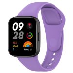 Για Redmi Watch 3 Loop Solid Color Silicone Watch Band (Purple)