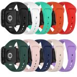 Για Redmi Watch 3 Loop Solid Color Silicone Watch Band (Purple) - Image 3