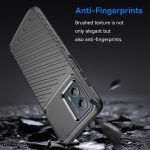 For Motorola Moto G53 5G Thunderbolt Shockproof TPU Protective Soft Phone Case(Black) - Image 2
