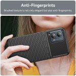 For Motorola Moto G53 5G Thunderbolt Shockproof TPU Protective Soft Phone Case(Black) - Image 4