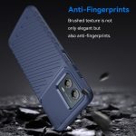 For Motorola Moto G53 5G Thunderbolt Shockproof TPU Protective Soft Phone Case(Blue) - Image 2