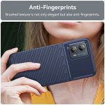 For Motorola Moto G53 5G Thunderbolt Shockproof TPU Protective Soft Phone Case(Blue) - Image 4