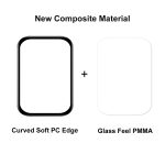 For Xiaomi Mi Band 8 Pro ENKAY 3D Full Coverage Soft PC Edge + PMMA HD Screen Protector Film - Image 3