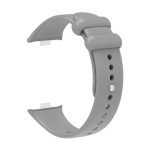 For Xiaomi Mi Band 8 Pro Solid Color Reverse Buckle Silicone Watch Band(Gray) - Image 3
