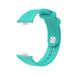 For Xiaomi Mi Band 8 Pro Solid Color Reverse Buckle Silicone Watch Band(Green) - Image 2