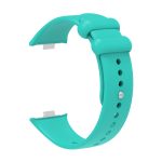 For Xiaomi Mi Band 8 Pro Solid Color Reverse Buckle Silicone Watch Band(Green) - Image 3