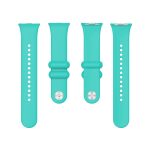 For Xiaomi Mi Band 8 Pro Solid Color Reverse Buckle Silicone Watch Band(Green) - Image 4