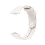 For Xiaomi Mi Band 8 Pro Solid Color Reverse Buckle Silicone Watch Band(Starlight Color) - Image 2