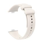 For Xiaomi Mi Band 8 Pro Solid Color Reverse Buckle Silicone Watch Band(Starlight Color) - Image 3