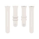 For Xiaomi Mi Band 8 Pro Solid Color Reverse Buckle Silicone Watch Band(Starlight Color) - Image 4