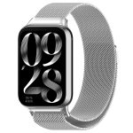 For Xiaomi Mi Band 8 Pro Milan Magnetic Steel Mesh Watch Band(Silver)