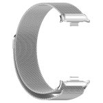 For Xiaomi Mi Band 8 Pro Milan Magnetic Steel Mesh Watch Band(Silver) - Image 3