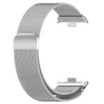For Xiaomi Mi Band 8 Pro Milan Magnetic Steel Mesh Watch Band(Silver) - Image 4