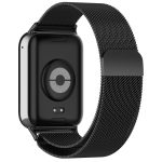 For Xiaomi Mi Band 8 Pro Milan Magnetic Steel Mesh Watch Band(Black) - Image 2