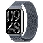 For Xiaomi Mi Band 8 Pro Milan Magnetic Steel Mesh Watch Band(Gray)