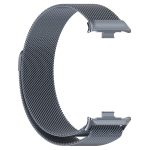 For Xiaomi Mi Band 8 Pro Milan Magnetic Steel Mesh Watch Band(Gray) - Image 3
