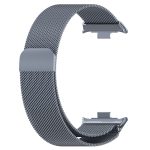 For Xiaomi Mi Band 8 Pro Milan Magnetic Steel Mesh Watch Band(Gray) - Image 4