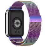 For Xiaomi Mi Band 8 Pro Milan Magnetic Steel Mesh Watch Band(Colorful) - Image 2