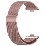 For Xiaomi Mi Band 8 Pro Milan Magnetic Steel Mesh Watch Band(Pink) - Image 4