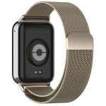 For Xiaomi Mi Band 8 Pro Milan Magnetic Steel Mesh Watch Band(Starlight Color) - Image 2