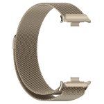 For Xiaomi Mi Band 8 Pro Milan Magnetic Steel Mesh Watch Band(Starlight Color) - Image 3