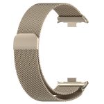 For Xiaomi Mi Band 8 Pro Milan Magnetic Steel Mesh Watch Band(Starlight Color) - Image 4