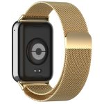 For Xiaomi Mi Band 8 Pro Milan Magnetic Steel Mesh Watch Band(Gold) - Image 2