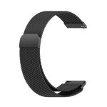 For Huawei Watch GT4 46mm Milan Magnetic Steel Mesh Watch Band(Black) - Image 2