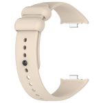 For Redmi Watch 4 Solid Color Liquid Silicone Watch Band(Starlight) - Image 3