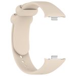 For Redmi Watch 4 Solid Color Liquid Silicone Watch Band(Starlight) - Image 4