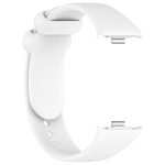 For Redmi Watch 4 Solid Color Liquid Silicone Watch Band(White) - Image 4