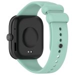 For Redmi Watch 4 Solid Color Liquid Silicone Watch Band(Green) - Image 2