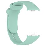 For Redmi Watch 4 Solid Color Liquid Silicone Watch Band(Green) - Image 4