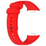 For Redmi Watch 4 Solid Color Liquid Silicone Watch Band(Red) - Image 3
