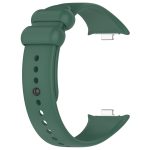 For Redmi Watch 4 Solid Color Liquid Silicone Watch Band(Dark Green) - Image 3