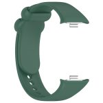 For Redmi Watch 4 Solid Color Liquid Silicone Watch Band(Dark Green) - Image 4