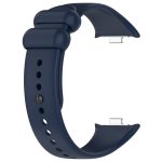 For Redmi Watch 4 Solid Color Liquid Silicone Watch Band(Dark Blue) - Image 3